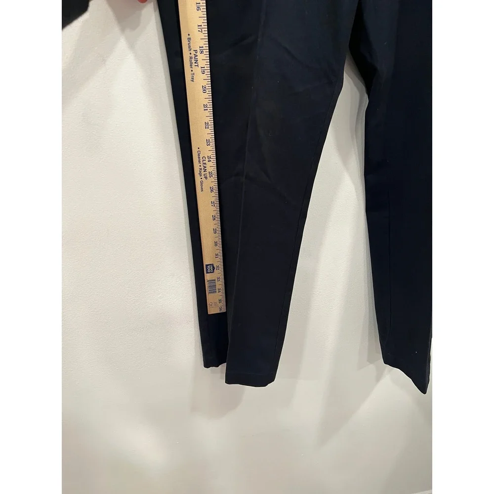 Calvin Klein Pants Men's Navy Blue Slim Fit Chino 5 Pocket Cotton Twill SZ 36x32